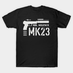 Tacticool MK 23 Mr. Silence. T-Shirt
